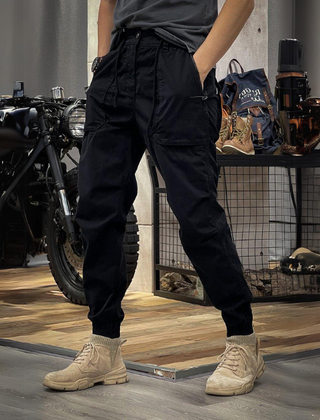 Lauro | Pantalón Cargo Elástico con Estilo