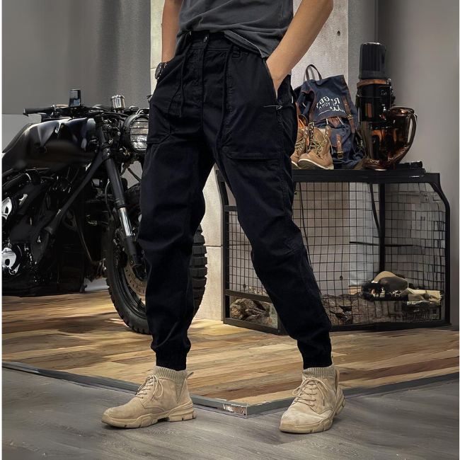 Lauro | Pantalón Cargo Elástico con Estilo