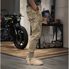 Lauro | Pantalón Cargo Elástico con Estilo