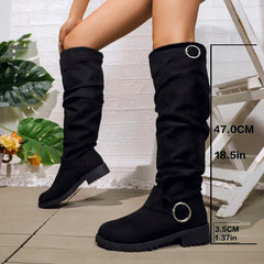 Nallely | Botas Altas Modernas y Elegantes