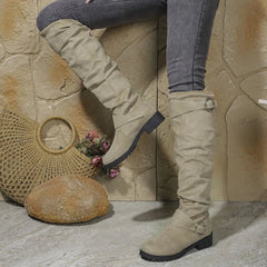 Nallely | Botas Altas Modernas y Elegantes