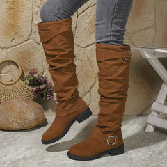 Nallely | Botas Altas Modernas y Elegantes