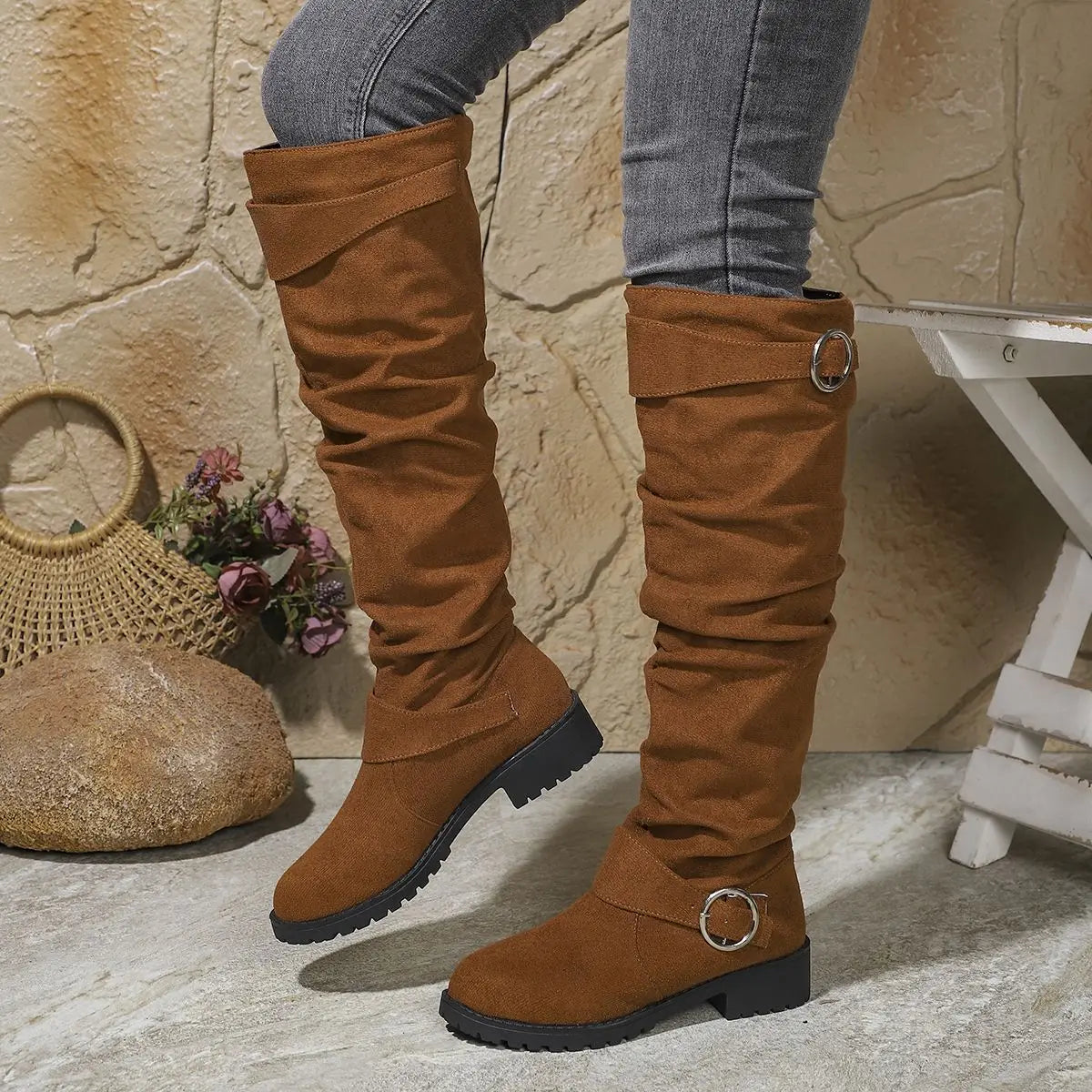 Nallely | Botas Altas Modernas y Elegantes