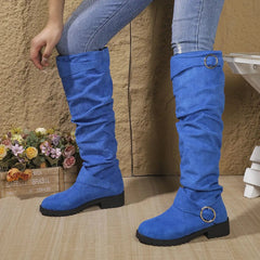 Nallely | Botas Altas Modernas y Elegantes
