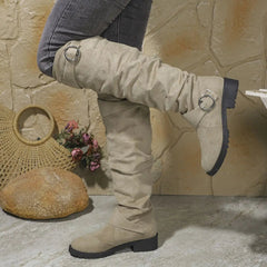 Nallely | Botas Altas Modernas y Elegantes