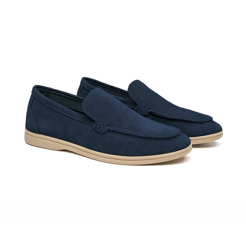 Sergio | Mocasines de ante de calidad superior