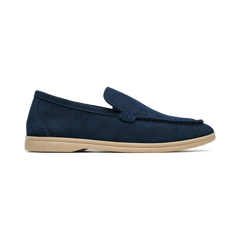 Sergio | Mocasines de ante de calidad superior