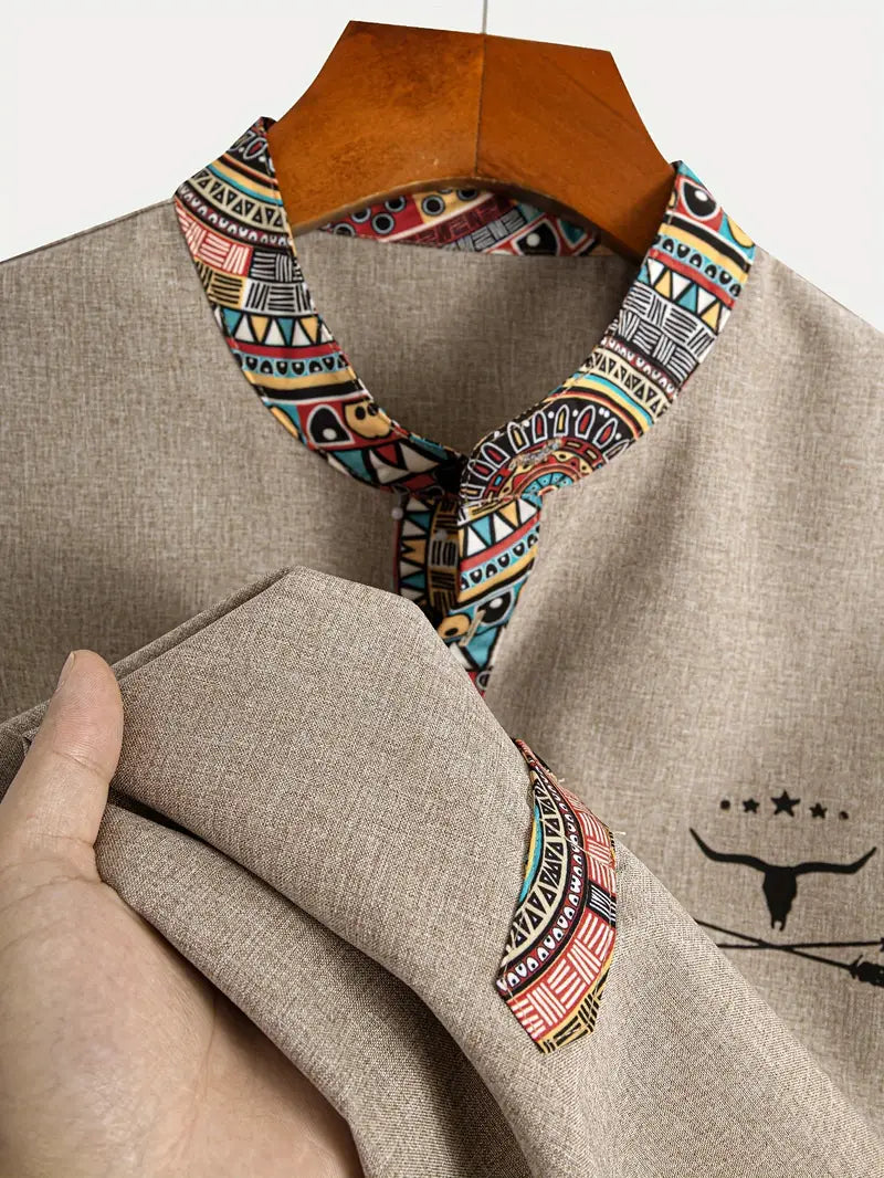 Pablo | Camisa elegante de manga corta
