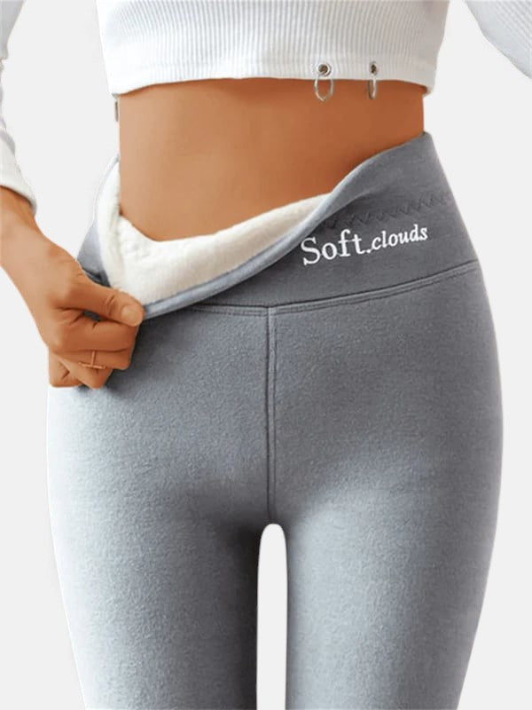Gisselle | Pantalón de Invierno con Forro Polar para Mujer