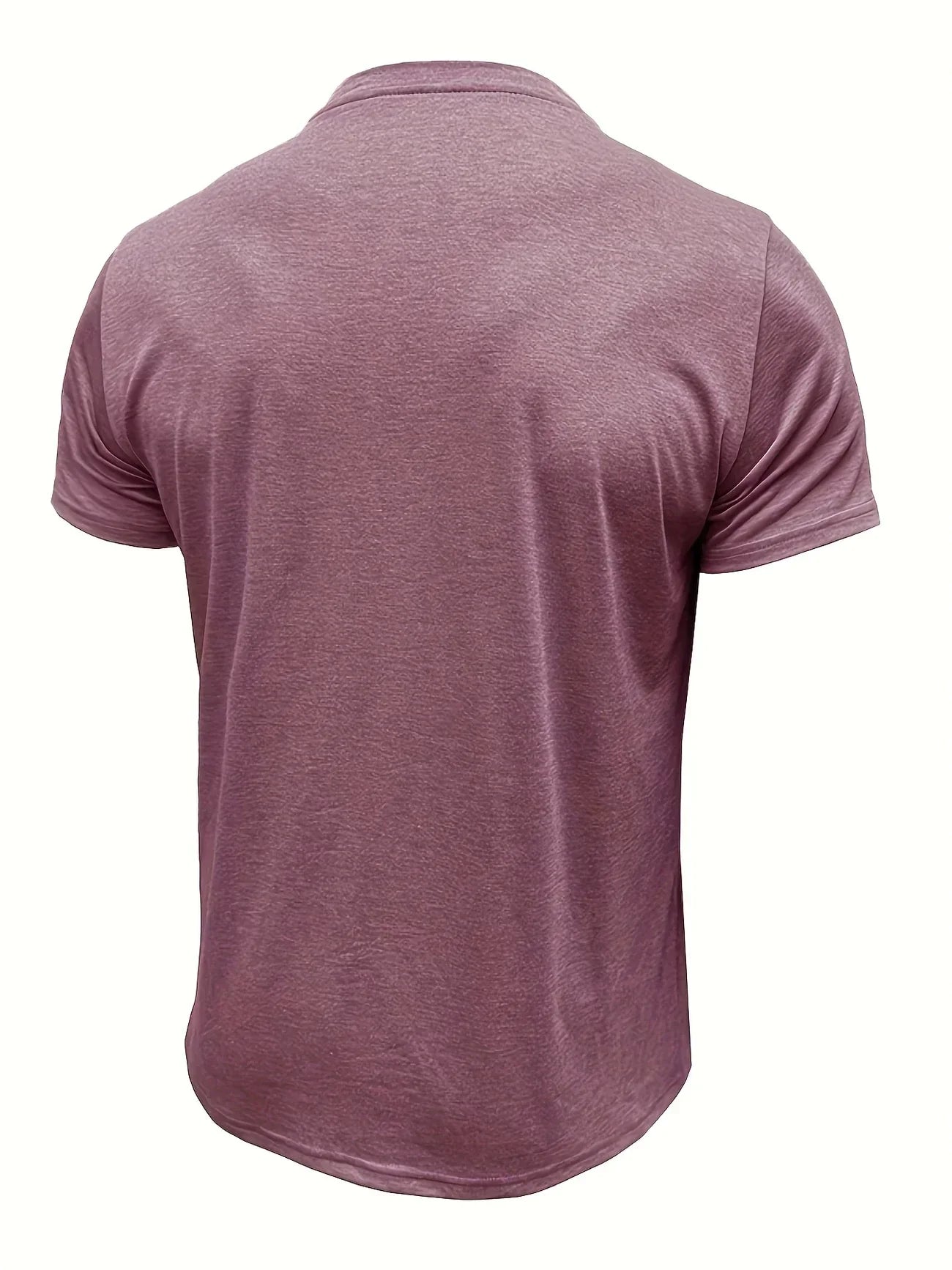 Pedro | Camiseta de cuello redondo elegante con bolsillo