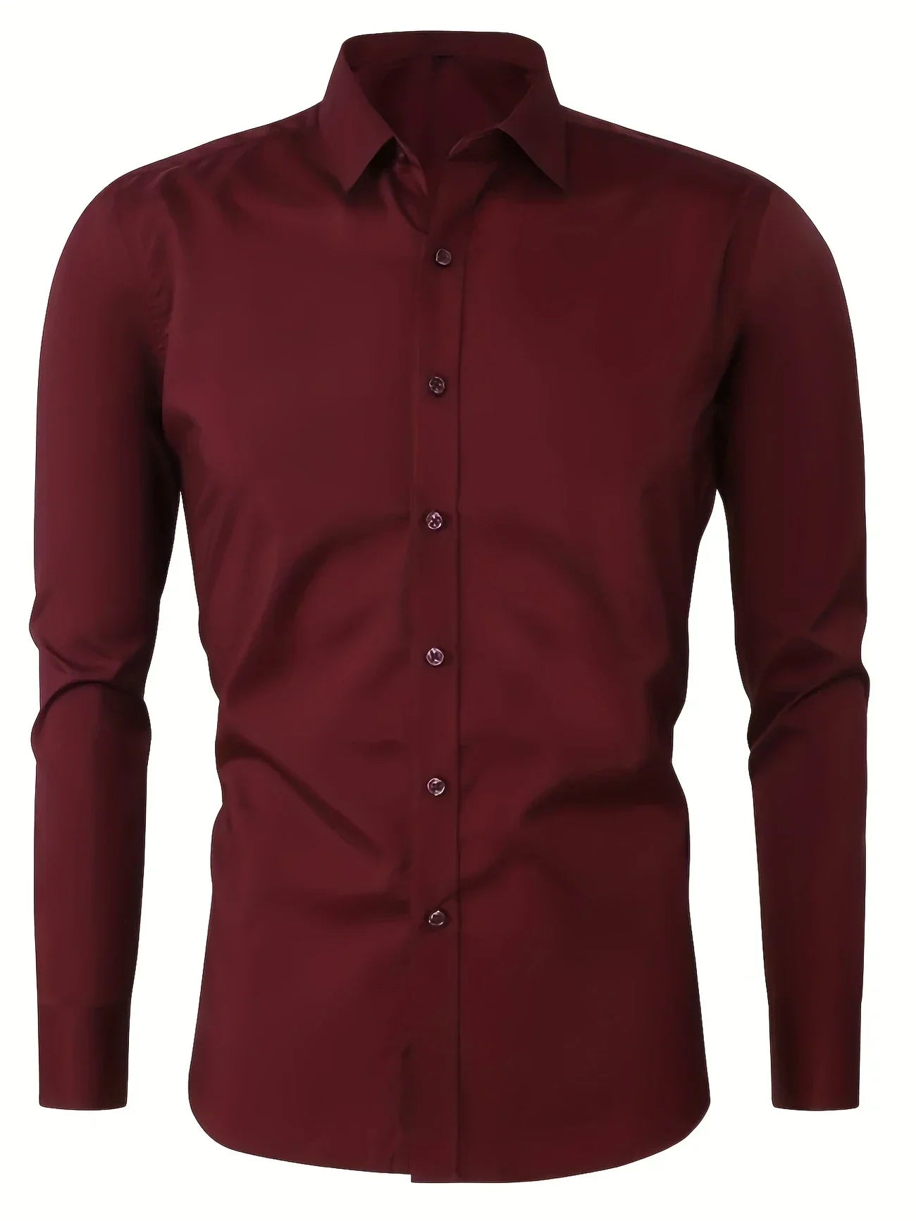 Ricardo | Camisa elegante de manga larga con botones