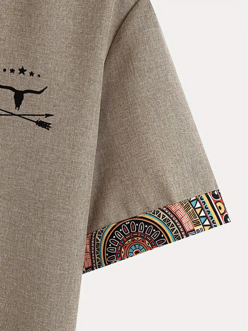Pablo | Camisa elegante de manga corta