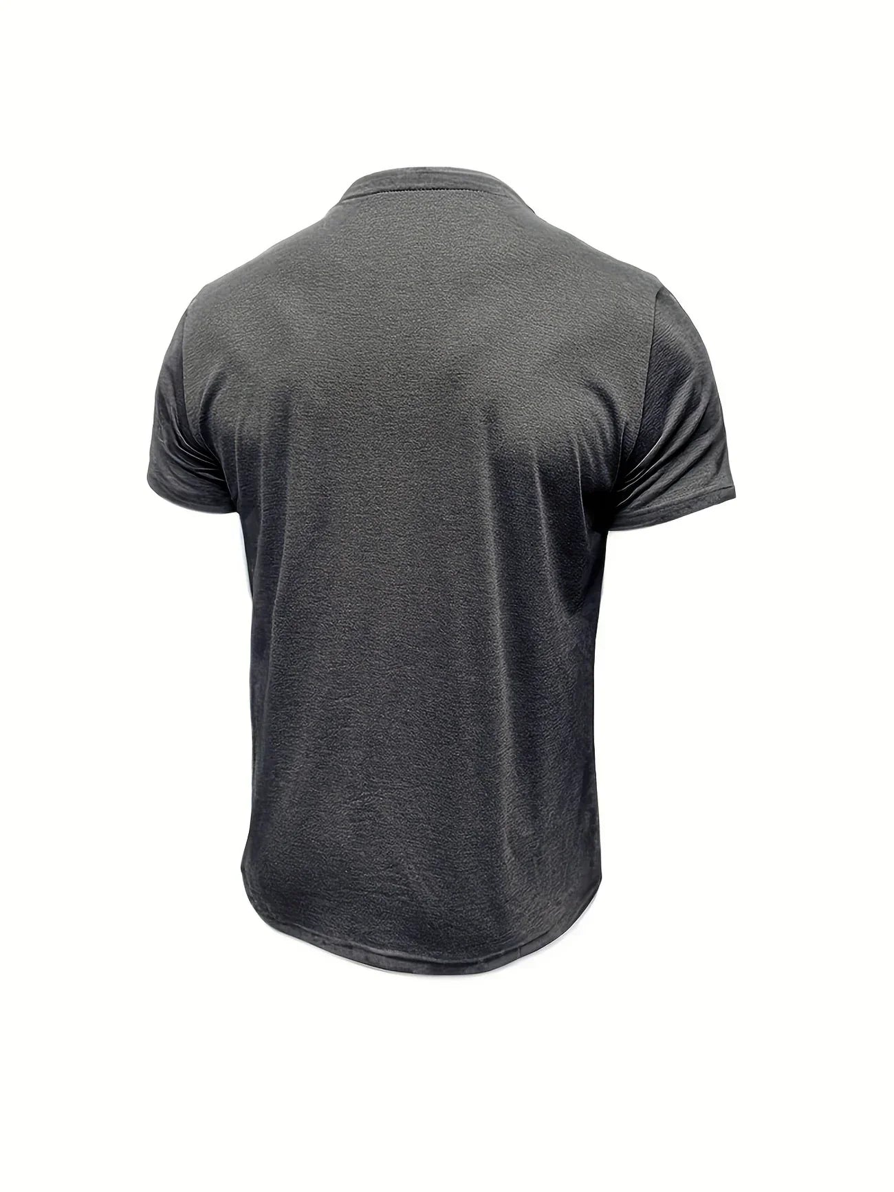Pedro | Camiseta de cuello redondo elegante con bolsillo