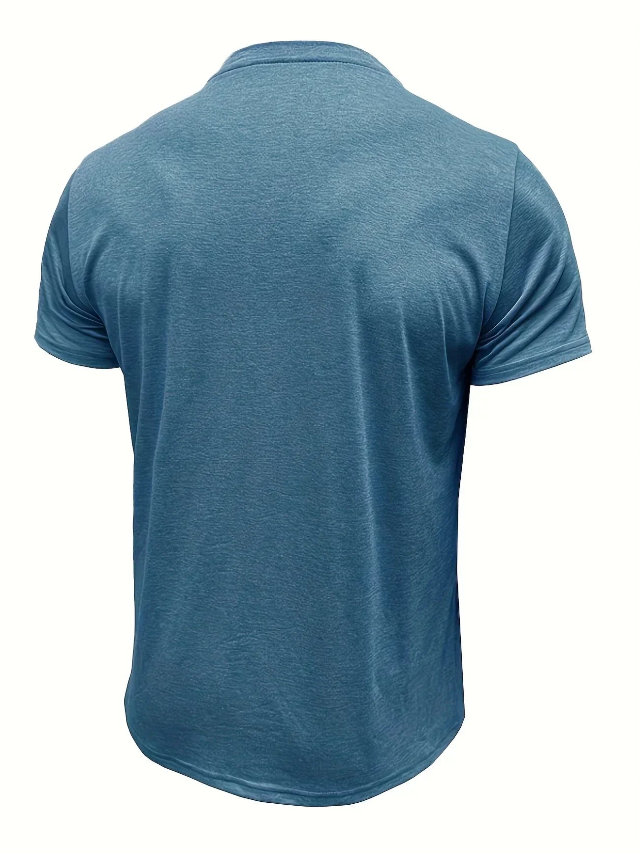 Pedro | Camiseta de cuello redondo elegante con bolsillo