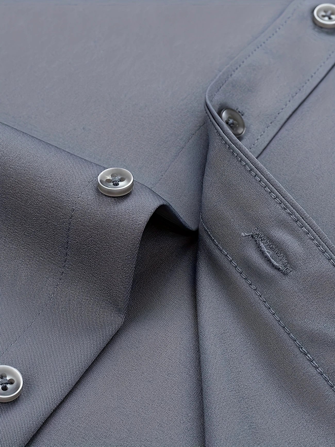 Ricardo | Camisa elegante de manga larga con botones