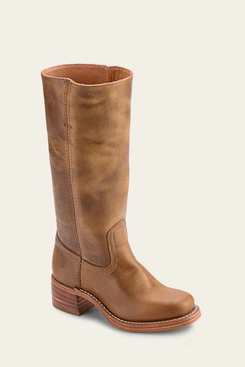 Botas de Piel Mujer Altas a la Rodilla