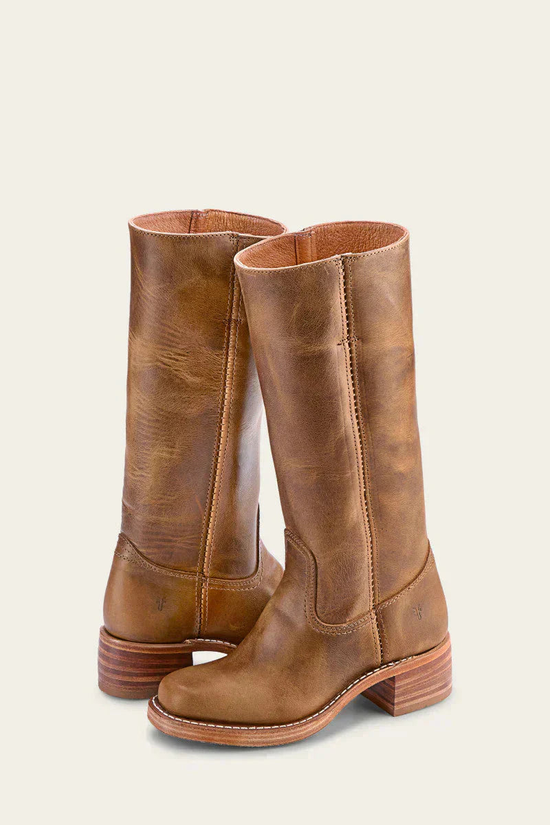 Botas de Piel Mujer Altas a la Rodilla