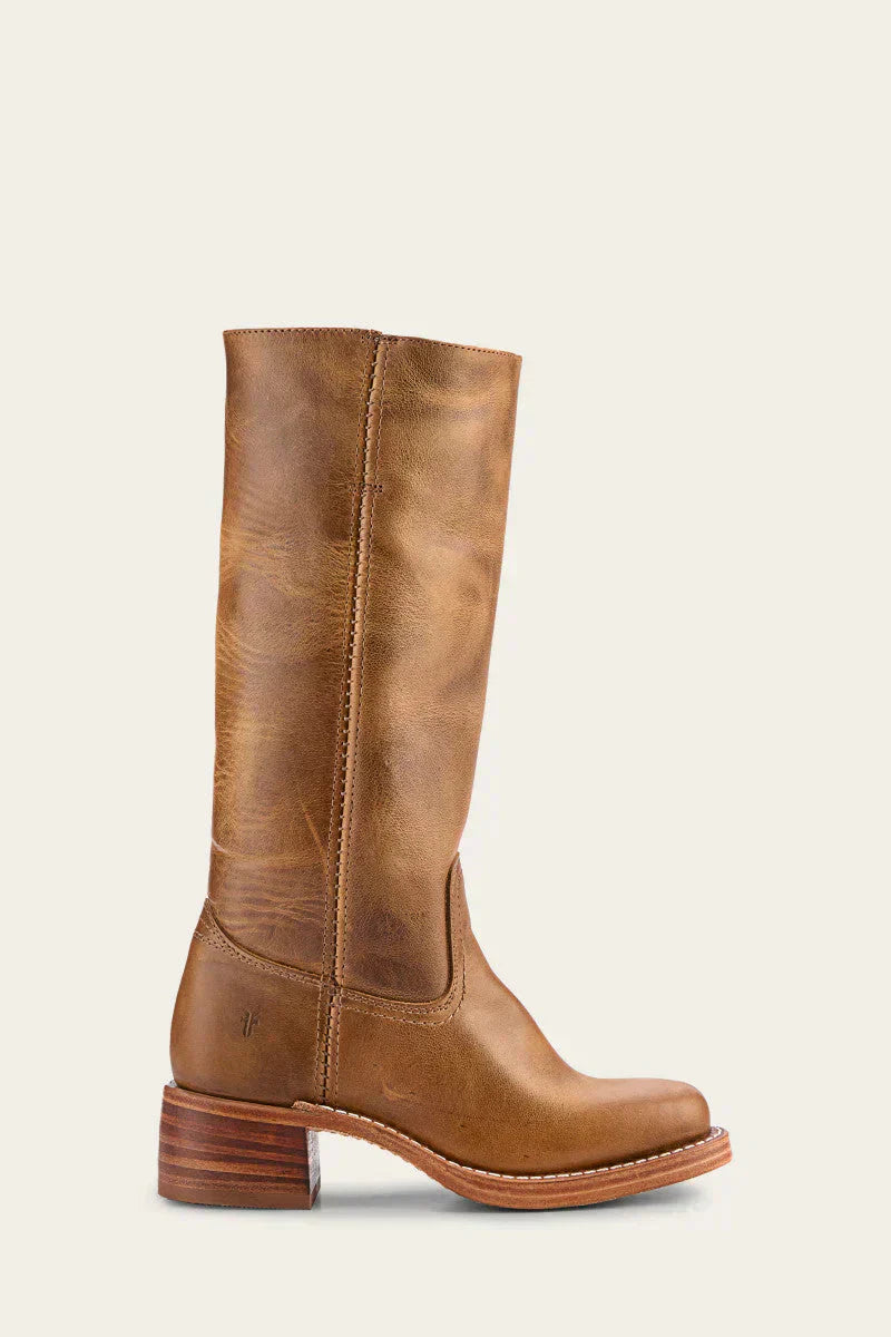 Botas de Piel Mujer Altas a la Rodilla