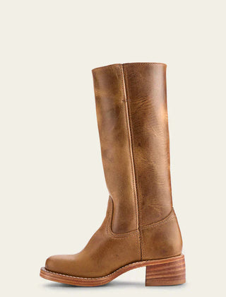 Botas de Piel Mujer Altas a la Rodilla - Café