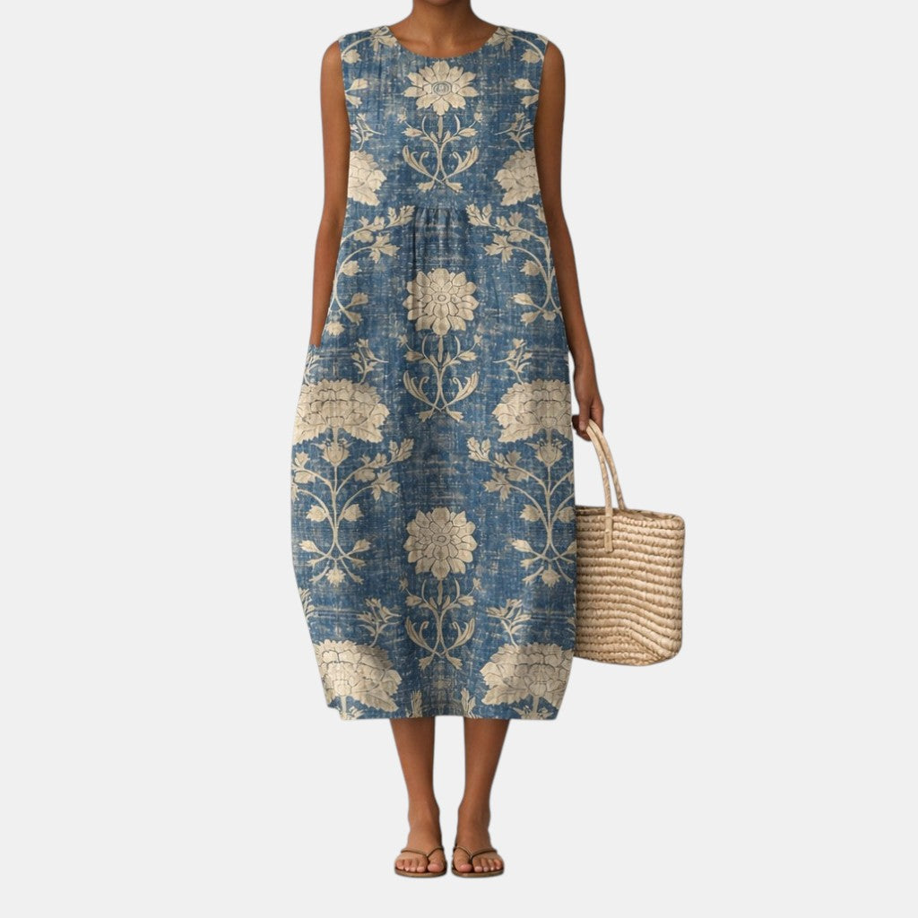 Norma | Vestido Midi Floral