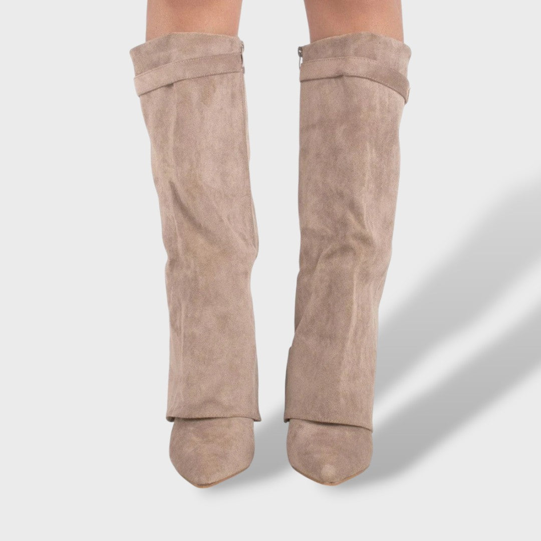 Botas Altas Mujer de Gamuza Clásicas