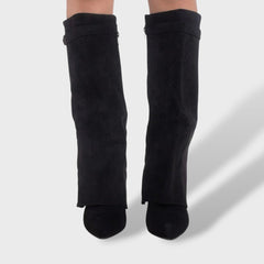 Botas Altas Mujer de Gamuza Clásicas
