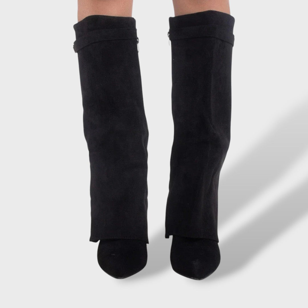 Botas Altas Mujer de Gamuza Clásicas
