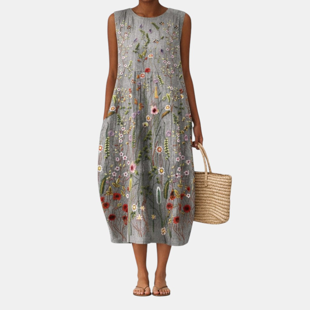 Teresa | Vestido Midi De Día