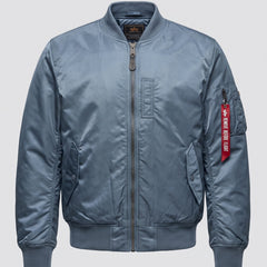 Chamarra acolchada hombre estilo piloto - Azul polvo (estándar)