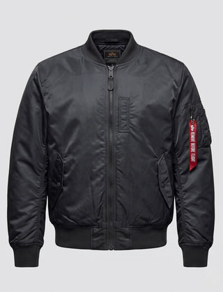 Chamarra acolchada hombre estilo piloto - Negro (estándar)