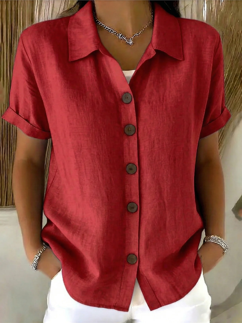 Alicia | Camisa Clásica de Botones