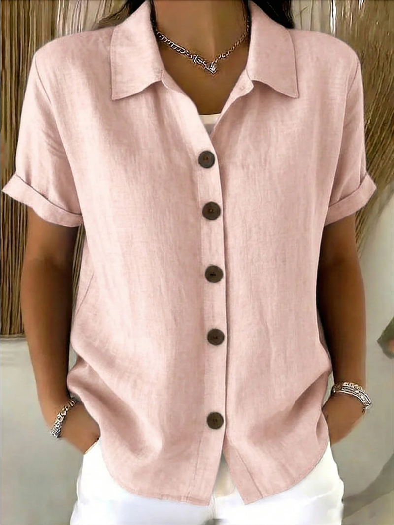 Alicia | Camisa Clásica de Botones