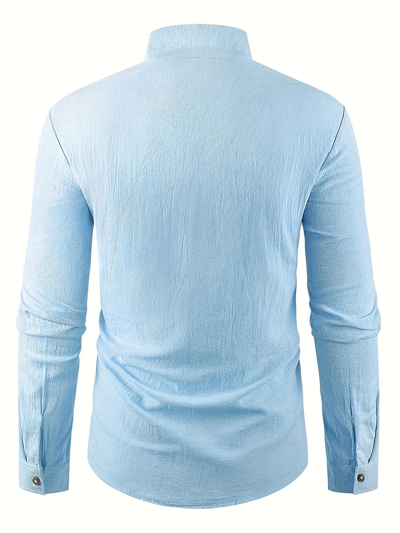 Eduardo | Camisa ligera de algodón de manga larga
