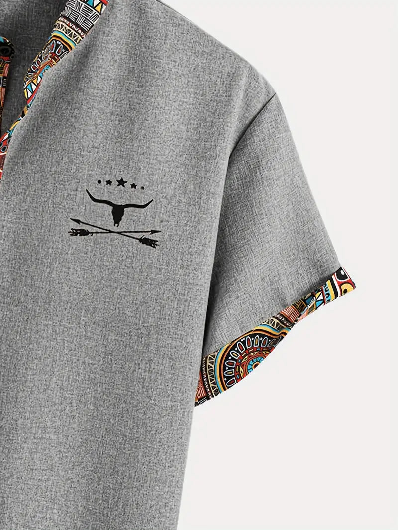 Pablo | Camisa elegante de manga corta