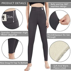 Gisselle | Pantalón de Invierno con Forro Polar para Mujer
