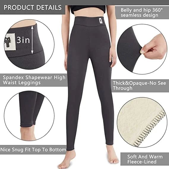 Gisselle | Pantalón de Invierno con Forro Polar para Mujer