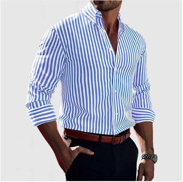 Gabriel | Camisa de Confianza a Rayas
