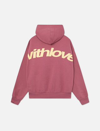 Sudadera Oversize Hombre con Bolsa Canguro - Rosa