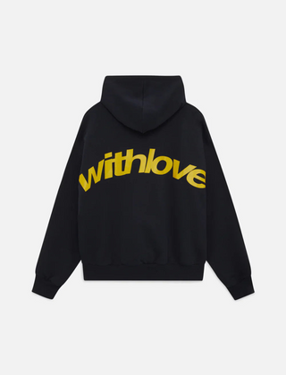 Sudadera Oversize Hombre con Bolsa Canguro - Negro