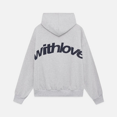 Sudadera Oversize Hombre con Bolsa Canguro - Gris