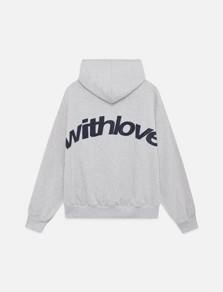 Sudadera Oversize Hombre con Bolsa Canguro - Gris