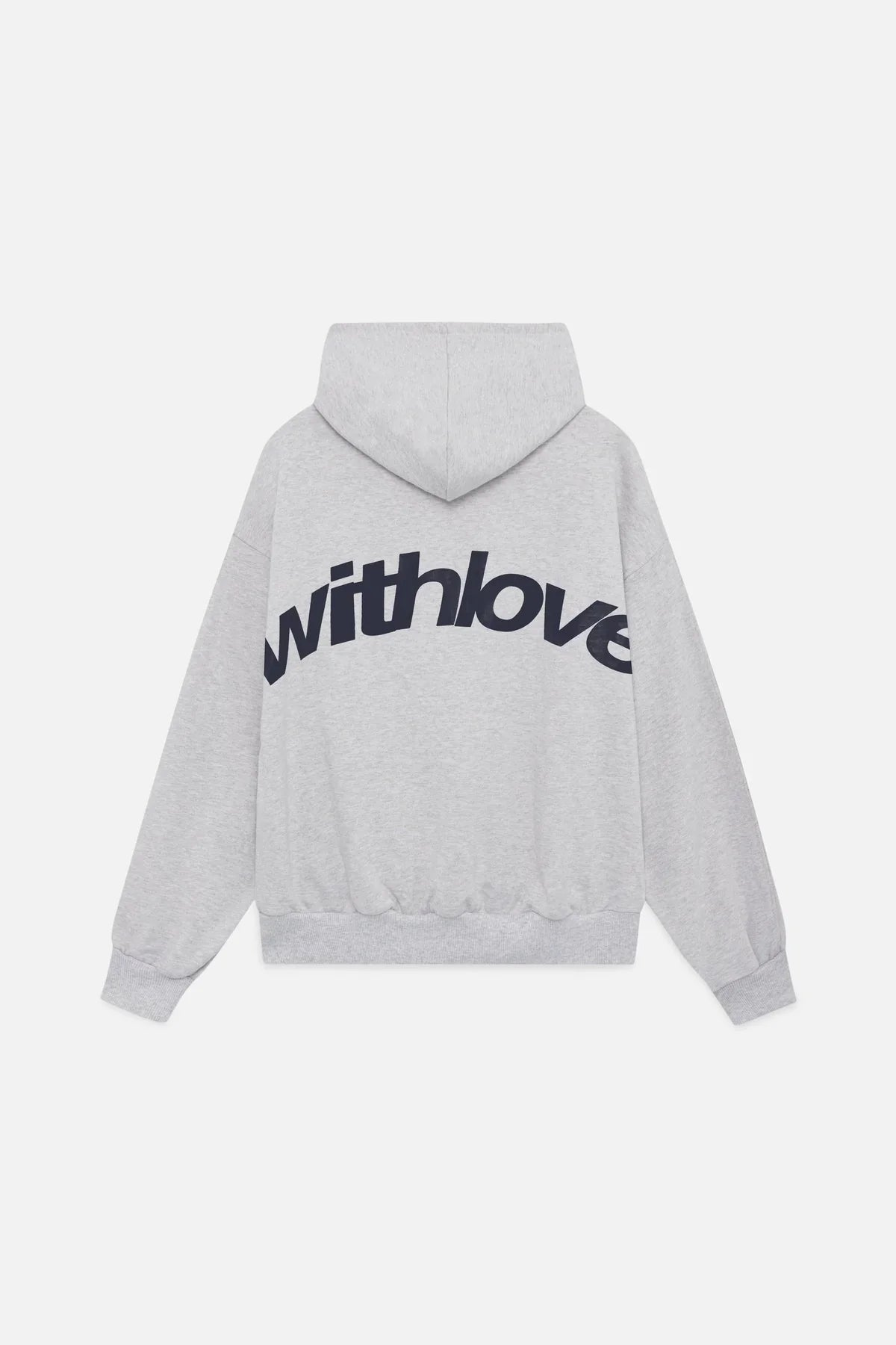 Sudadera Oversize Hombre con Bolsa Canguro - Gris
