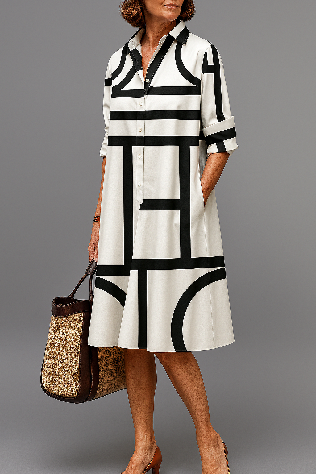 Aurora | Vestido Midi Elegante