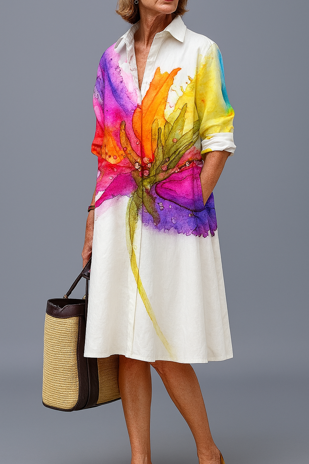 Victoria | Vestido Midi Elegante