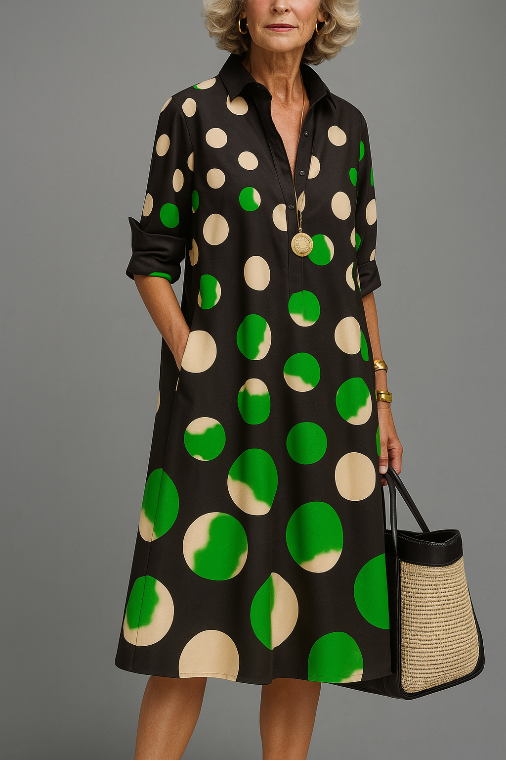 Elisa | Vestido Midi Elegante