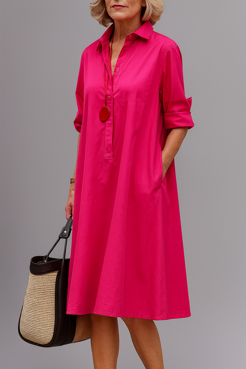 Carolina | Vestido Midi Elegante