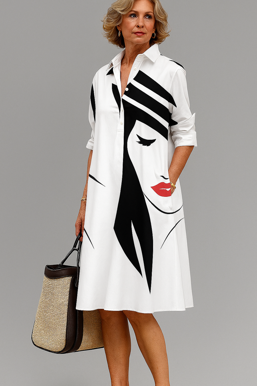 Diana | Vestido Midi Elegante