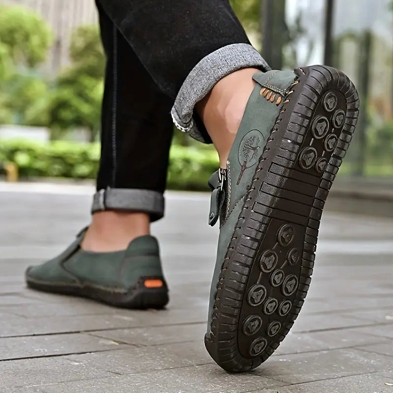 Andrés | Zapatos elegantes de vestir de cuero