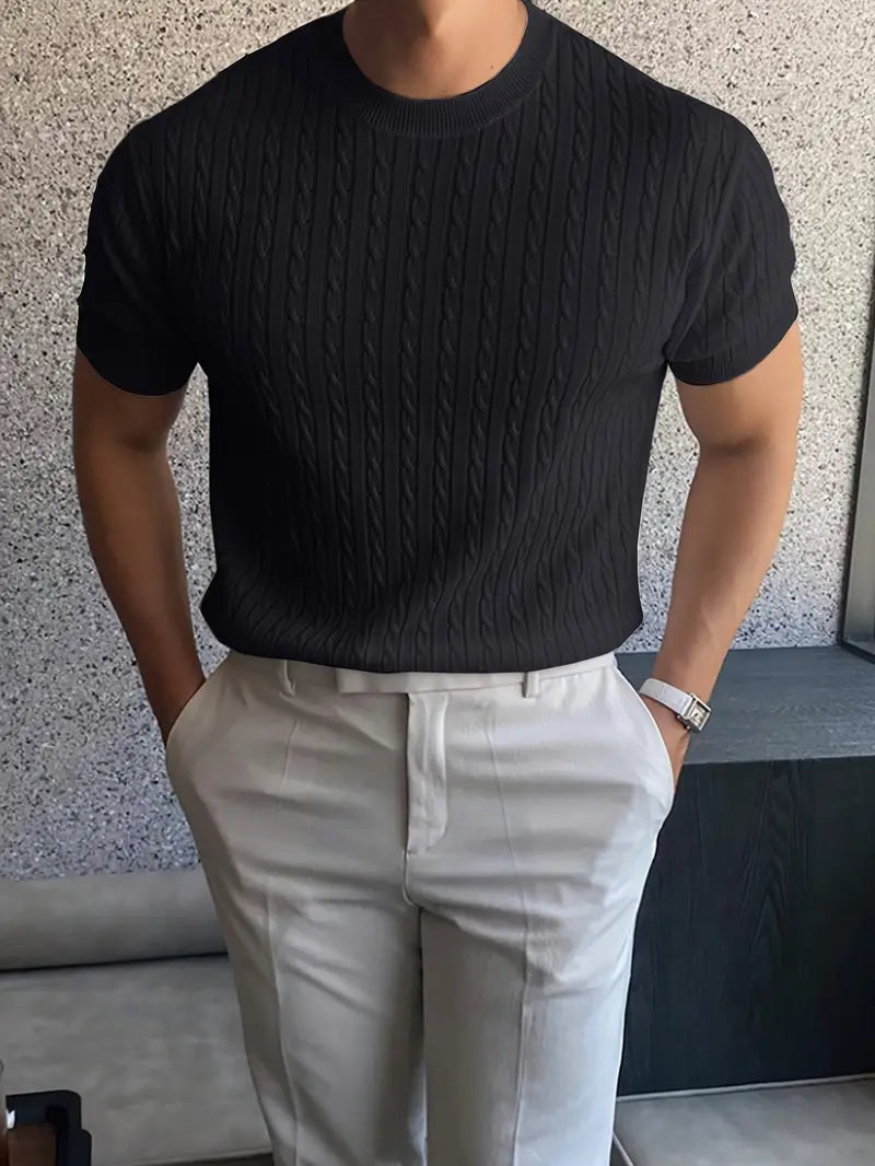 David | Suéter elegante de punto