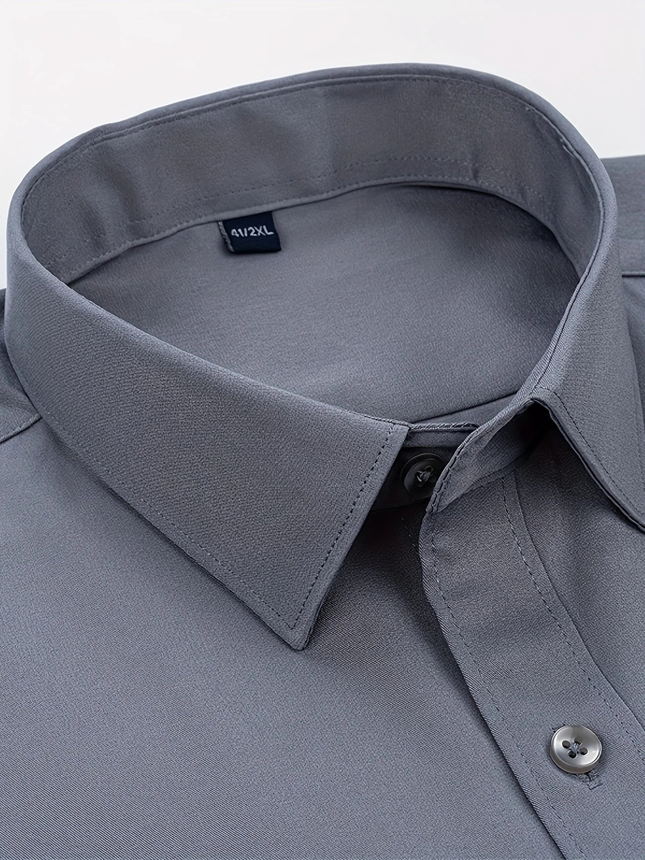 Ricardo | Camisa elegante de manga larga con botones